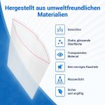 Zip Beutel 500x 60x80 mm Verpackungstüte mit Druckverschluss