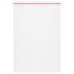 Druckverschlussbeutel 100 Stück 100x150 mm Zip Tüten Schnellverschluss