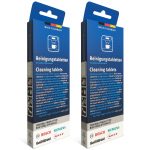 Reinigungstabletten 2x10 Set Bosch 00311769 Reinigungstabs für Kaffeevollautomat