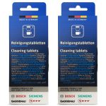 Reinigungstabletten 2x10 Set Bosch 00311769 Reinigungstabs für Kaffeevollautomat – Bild 2
