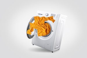 Waschmaschine vibriert stark und hüpft: was zu tun?