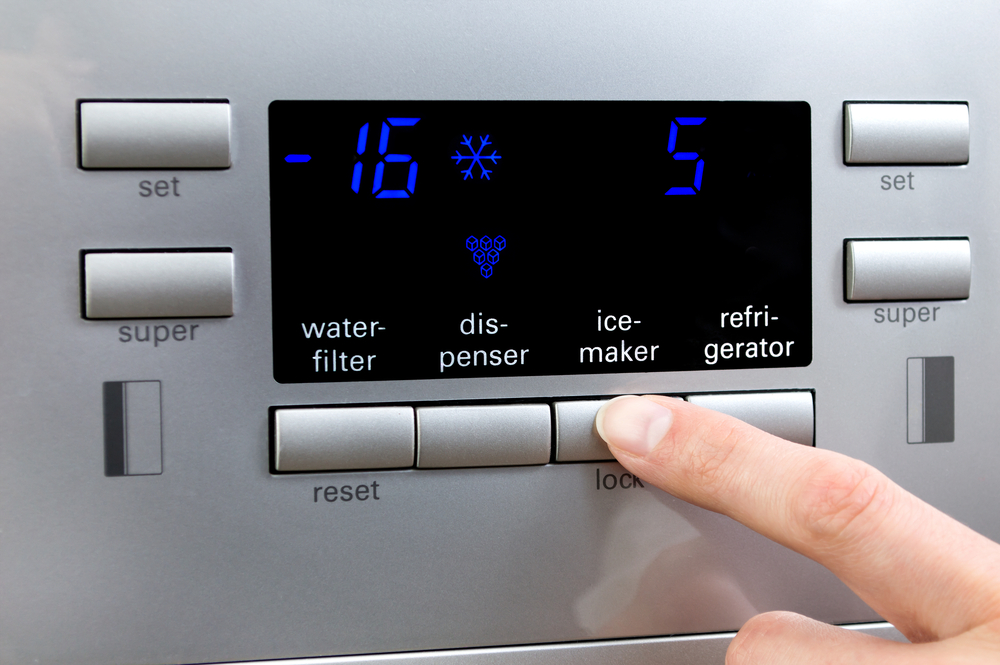 Kühlschrank Alarm piept & leuchtet bei geschlossener Tür
