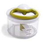 Multizerkleinerer 5-Sekunden Tefal K1330404 ohne Strom 500ml für Gemüse