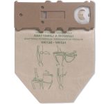 Papiertüten 6x wie Vorwerk Staubbeutel Kobold 130/131 für staubsauger