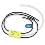 Entstörschutz 0,2µF 2 x 2400 pF x1y2 Funkentstörkondensator für Kleingeräte