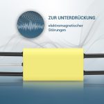 Entstörschutz 0,2µF 2 x 2400 pF x1y2 Funkentstörkondensator für Kleingeräte
