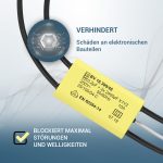 Entstörschutz 0,2µF 2 x 2400 pF x1y2 Funkentstörkondensator für Kleingeräte