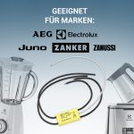 Entstörschutz 0,2µF 2 x 2400 pF x1y2 Funkentstörkondensator für Kleingeräte