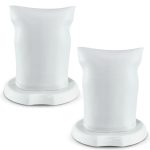 Schmutzfilter Set 2 Stück für VC 100 VC100 Kobold Staubsauger