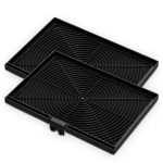 Kohlefilter Set 2x wie Siemens 11025805 300x198mm für Dunstabzugshaube