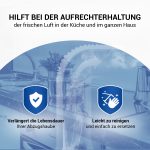 Kohlefilter Set 2x wie Siemens 11025805 300x198mm für Dunstabzugshaube
