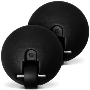 Laufrolle Set 2x Bosch Siemens 00027606 für Staubsauger