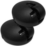 Laufrolle Set 2x Bosch Siemens 00027606 für Staubsauger – Bild 3