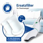 Schmutzfilter Set 2 Stück für VC 100 VC100 Kobold Staubsauger