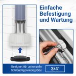 Siebdichtung 15x26mmØ schwarz für Waschmaschine Geschirrspüler