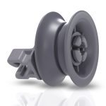 Korbrolle wie Bosch 00611666 00165313 für Oberkorb Geschirrspüler