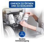 Korbrolle wie Bosch 00611666 00165313 für Oberkorb Geschirrspüler