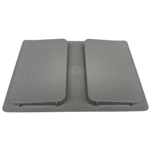 Deckel Hailo 1017519 315x218x25mm für Inneneimer in Einbau Abfallsammlersystem