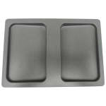 Deckel Hailo 1017519 315x218x25mm für Inneneimer in Einbau Abfallsammlersystem – Bild 4