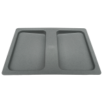 Deckel Hailo 1017519 315x218x25mm für Inneneimer in Einbau Abfallsammlersystem – Bild 5