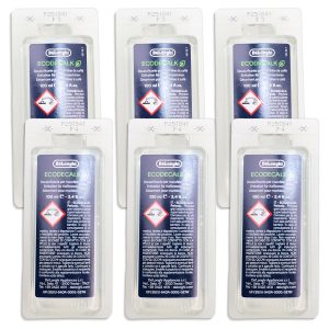 Entkalker 3x DeLonghi 5513296011 EcoDecalk mini 2x100ml für Kaffeeautomaten