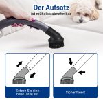 Saugpinsel Möbeldüse universal Saugbürste für Staubsauger