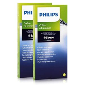 Reinigungstabletten Set 2x Philips CA6704/10 Fettlöser für Kaffeemaschine