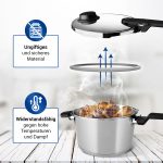 Dichtungsring 26cm Ersatz für Fissler 038-687-00-205/0 für Schnellkochtopf