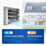 Jalousie 125erR rostfreier Luftführungssystem für Dunstabzugshaube – Bild 4