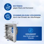 Jalousie 125erR rostfreier Luftführungssystem für Dunstabzugshaube – Bild 5