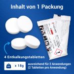 Entkalkungstabletten 4x Bosch 00311909 Entkalker für Tassimo Kapselautomat – Bild 3