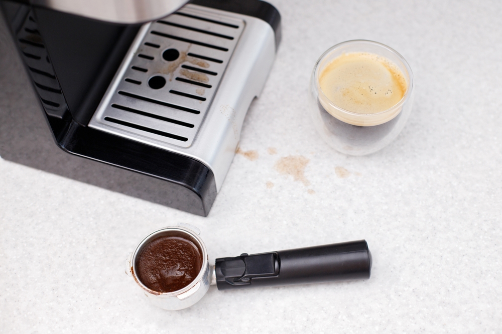 Espressomaschine richtig reinigen