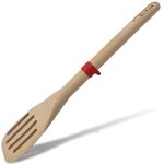 Holz-Bratwender Tefal Ingenio K2303314 Spatel mit Schlitzen Buchenholz