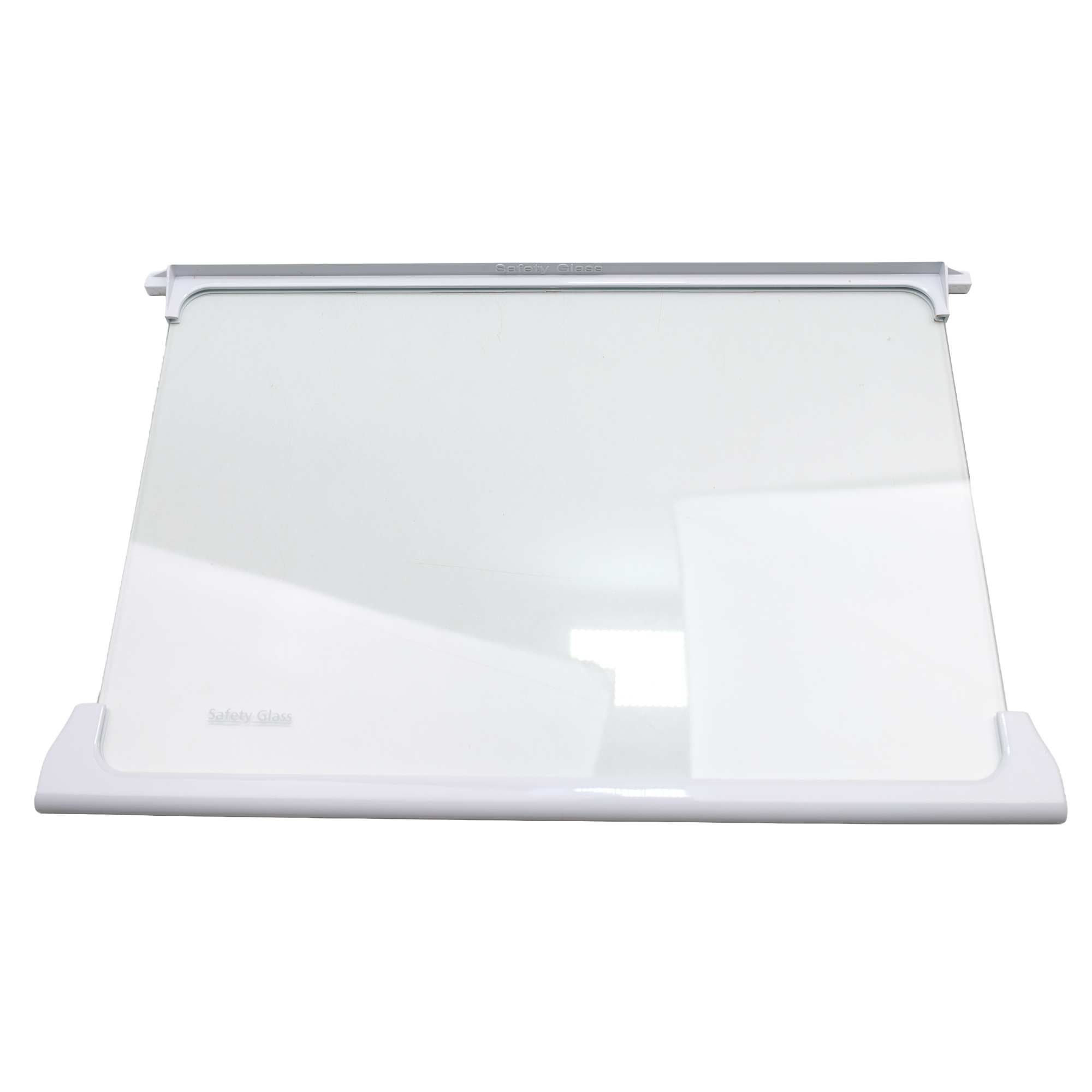 Glasplatte Beko 4617920500 450x300mm mit Leisten oben für Kühlschrank Glasplatte Beko 4617920500 450x300mm mit Leisten oben für Kühlschrank