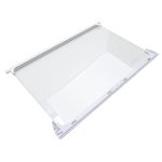 Glasplatte Beko 4617920500 450x300mm mit Leisten oben für Kühlschrank – Bild 3