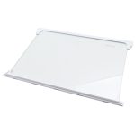 Glasplatte Beko 4617920500 450x300mm mit Leisten oben für Kühlschrank – Bild 4