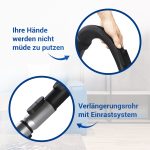 Griff 35mmØ mit Teleskoprohr wie Miele 9442601 & 10275580 für Staubsauger