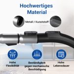 Griff 35mmØ mit Teleskoprohr wie Miele 9442601 & 10275580 für Staubsauger