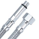 Flexschlauch 3/8 Zoll ÜMxM10x30cm Verlängerung für Küchenarmatur