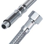 Flexschlauch 3/8 Zoll ÜMxM10x50cm Verlängerung für Küchenarmatur