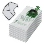 Staubsaugerbeutel Set 6x + 1xMotorfilter für Kobold VK 140 VK 150 Staubsauger