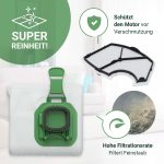 Staubsaugerbeutel Set 6x + 1xMotorfilter für Kobold VK 140 VK 150 Staubsauger
