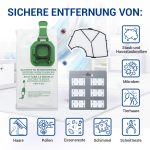 Staubsaugerbeutel Set 6x + Duftsticks 6x + Motorfilter für Kobold VK 140/150