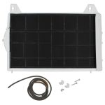 Kohlefilter Balay 00460736 450x320mm im Rahmen für Dunstabzugshaube