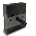 Kochplattenschalter Zanussi 14001334001/7 Zweikreis Regler für Kochfeld Herd