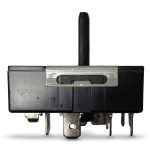 Kochplattenschalter Zanussi 14001334001/7 Zweikreis Regler für Kochfeld Herd – Bild 3