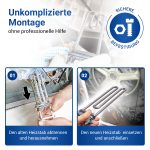 Heizelement 2050W 230V wie Bosch 12029196 und NTC Sensor wie Bosch 00175369