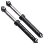 Stoßdämpfer Set 2x wie Bosch 00107654 Suspa RD12 100N für Waschmaschine – Bild 2