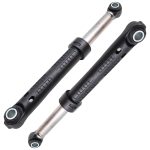 Stoßdämpfer Set 2x wie Bosch 00107654 Suspa RD12 100N für Waschmaschine – Bild 3