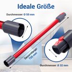 Teleskoprohr passend wie Dyson 967477-03 Ø32mm für Staubsauger V7 V8 – Bild 3